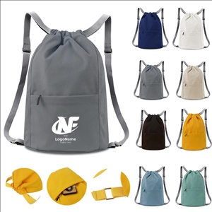 Drawstring Canvas Bag